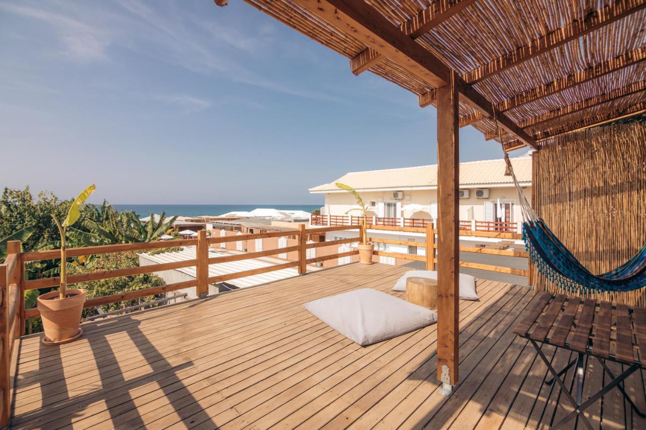 Sirens Beach Houses Marathiás Exterior foto