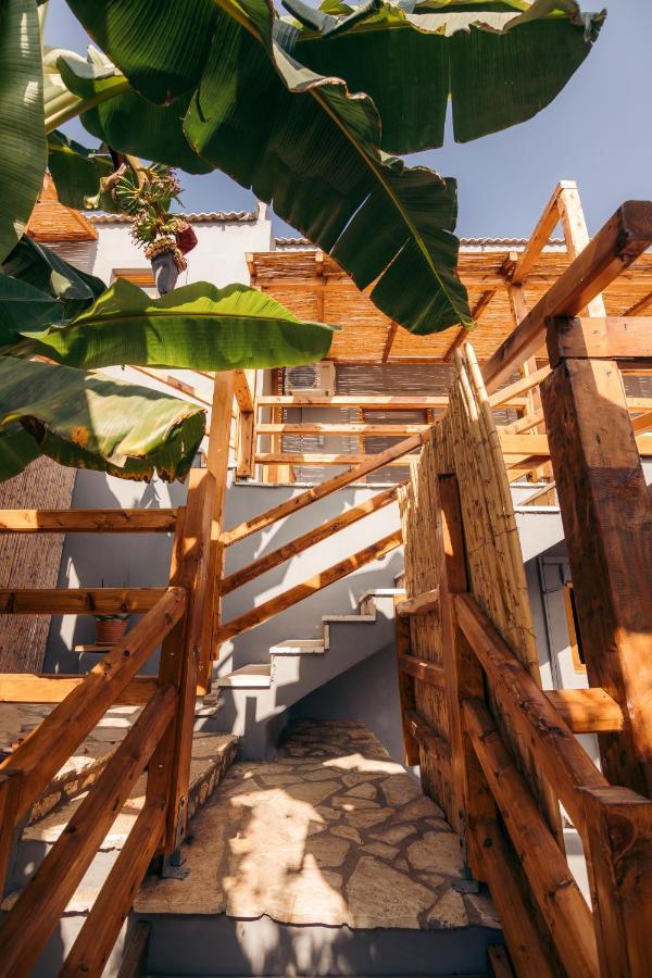 Sirens Beach Houses Marathiás Exterior foto