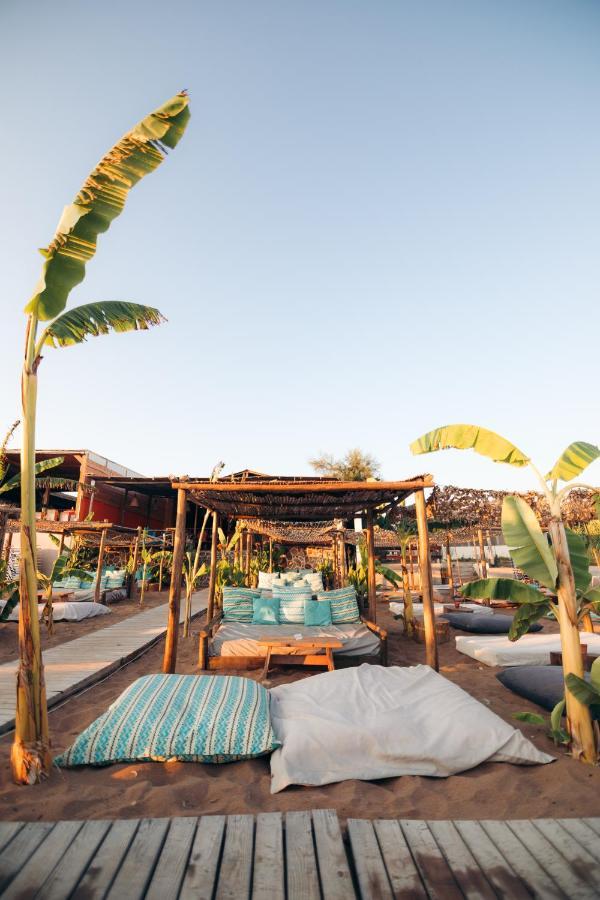Sirens Beach Houses Marathiás Exterior foto