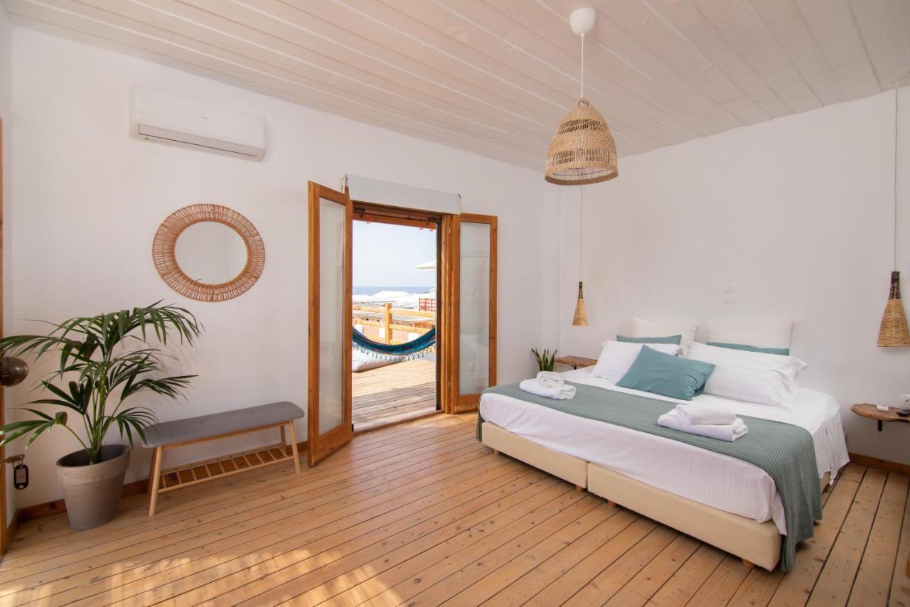 Sirens Beach Houses Marathiás Exterior foto