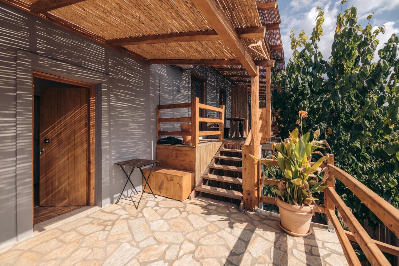 Sirens Beach Houses Marathiás Exterior foto
