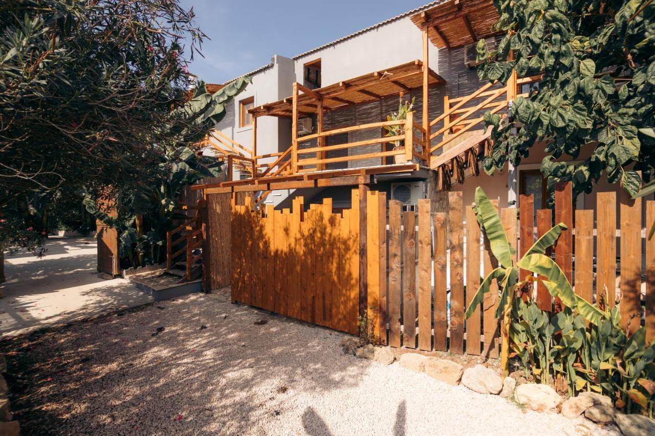 Sirens Beach Houses Marathiás Exterior foto