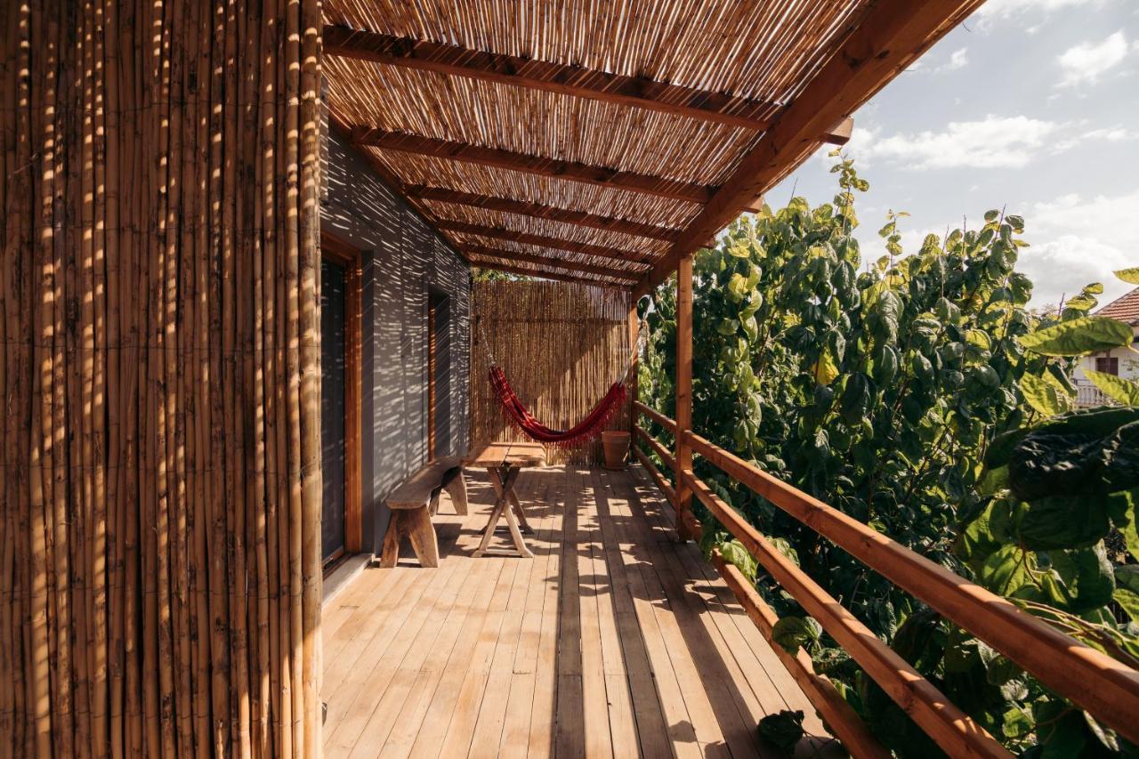 Sirens Beach Houses Marathiás Exterior foto