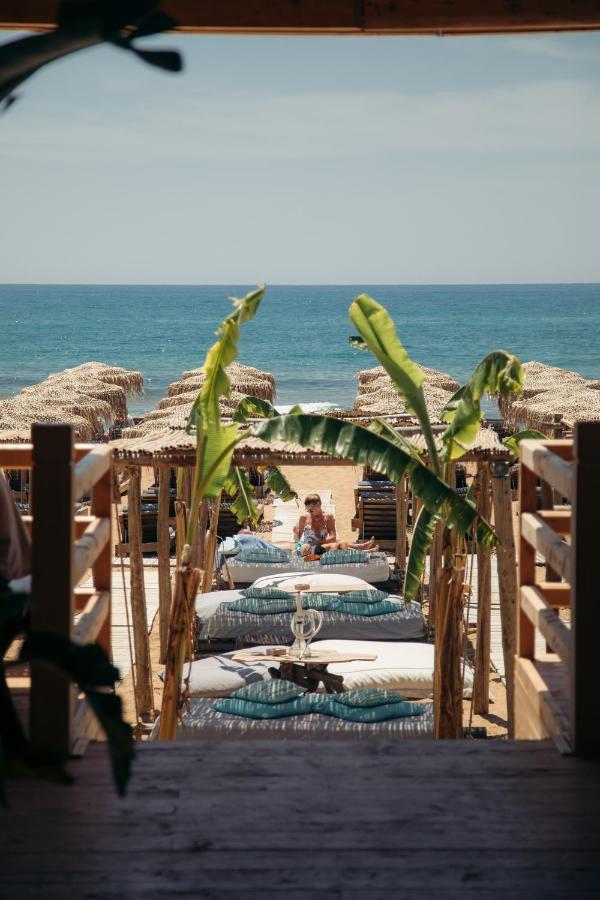 Sirens Beach Houses Marathiás Exterior foto